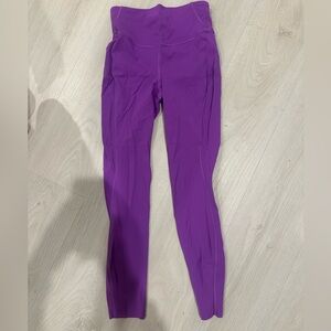 lululemon athletica Purple Leggings